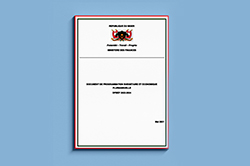 Adoption par le Conseil des Ministres du Document de Programmation Budgétaire et Economique Pluriannuelle (DPBEP) 2022-2024.